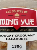 Mängden socker i Nougat dur cacahuete