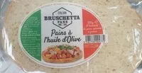 Mängden socker i Bruschetta italienne