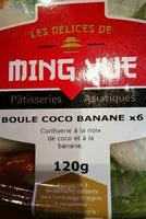 Mängden socker i Boule coco banane