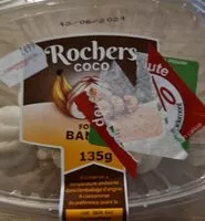 Mängden socker i Rocher coco