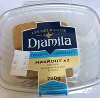 Mängden socker i Makrout