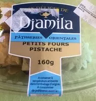 Mängden socker i Patisseries orientales pistache