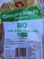 Mängden socker i Gressins Rubata Sésame