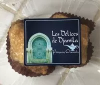 Mängden socker i Patisseries orientales