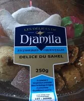 Socker och näringsämnen i Les delices de djamila