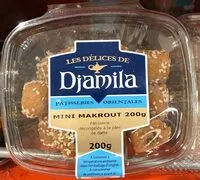 Mängden socker i Mini makrout 200g