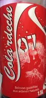 Mängden socker i Cola´rdèche