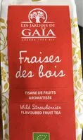 Mängden socker i Tisane Fraises des bois