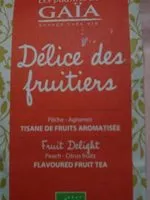 Mängden socker i Delice des fruitiers