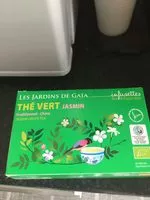 Mängden socker i Thé Jasmin