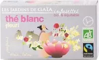 Mängden socker i Thé Blanc Fleuri Bio & équitable