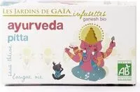 Mängden socker i Ayurveda Pitta Bio, Longue Vie