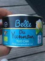 Mängden socker i Belle du Yunnan Tuo cha