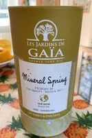 Mängden socker i Grands thés bio