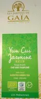 Mängden socker i Thé Vert Bio Parfumé Au Jasmin Yuncui - Les Jar?