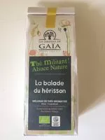 Mängden socker i La balade du hérisson