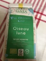 Mängden socker i Thé Vert Oiseau Lune Bio - 100 G - Les Jardins De Gaïa