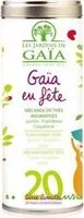 Mängden socker i Gaia En Fête,Thé Vert Et Noir 100g-les Jardins De Gaia