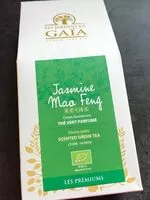 Mängden socker i Jasmine mao feng