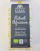 Mängden socker i Rituel Africain - 100g