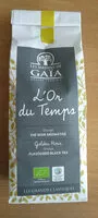 Mängden socker i L’Or du temps (thé noir à l’orange)