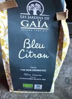 Mängden socker i Bleu citron  thé noir aromatisé