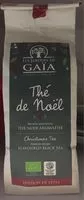 Mängden socker i Thé Noir De Noël Bio - 100 G - Les Jardins De Gaïa