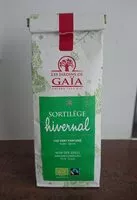 Mängden socker i Epicerie / Thé Bio Et équitable / Thé Vert