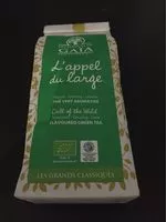 Mängden socker i Thé vert l’appel du large