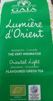Mängden socker i Thé Vert Lumière D'orient Bio - 100 G - Les Jardins De Gaïa