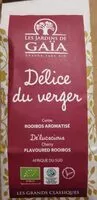 Mängden socker i Délice du verger rooibos cerise