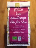 Mängden socker i Rooibos Un Printemps Chez Les San Bio - 100 G
