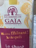 Mängden socker i Rooibos aromatisé