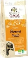 Mängden socker i Tisane Bonne Nuit Bio - Sachet 50 G - Les Jardins De Gaïa