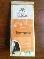 Mängden socker i Tisane Harmonie