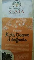 Mängden socker i Les Jardins De Gaïa Kids Tisanes D'enfan