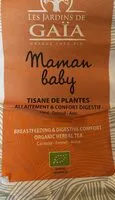 Mängden socker i maman baby