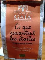 Mängden socker i Ce que racontent les étoiles