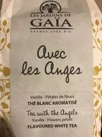 Mängden socker i Thé Blanc "Avec les Anges"