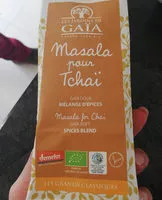 Mängden socker i Massala Gaia Doux 100G