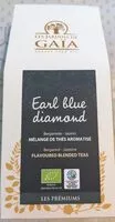 Mängden socker i Thé Noir Parfumé - Earl Blue Diamand - Bergamot?