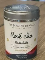 Mängden socker i Rosé cha nadeshiko