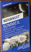 Mängden socker i Novanuit Sommeil 30 Gélules