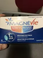 Mängden socker i Magnévie Stress Resist