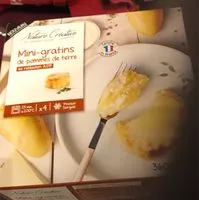 Mängden socker i Mini gratins de pommes de terre