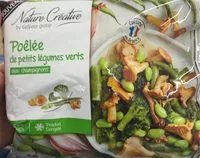 Mängden socker i Poelee legumes verts