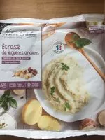 Mängden socker i Ecrasé de légumes anciens