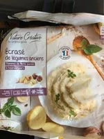 Mängden socker i Écrasé de légumes anciens