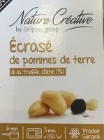 Mängden socker i Ecrasé de pomme de terre
