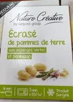 Mängden socker i Ecrase de pommes de terre aux adperges vertes et parmesan